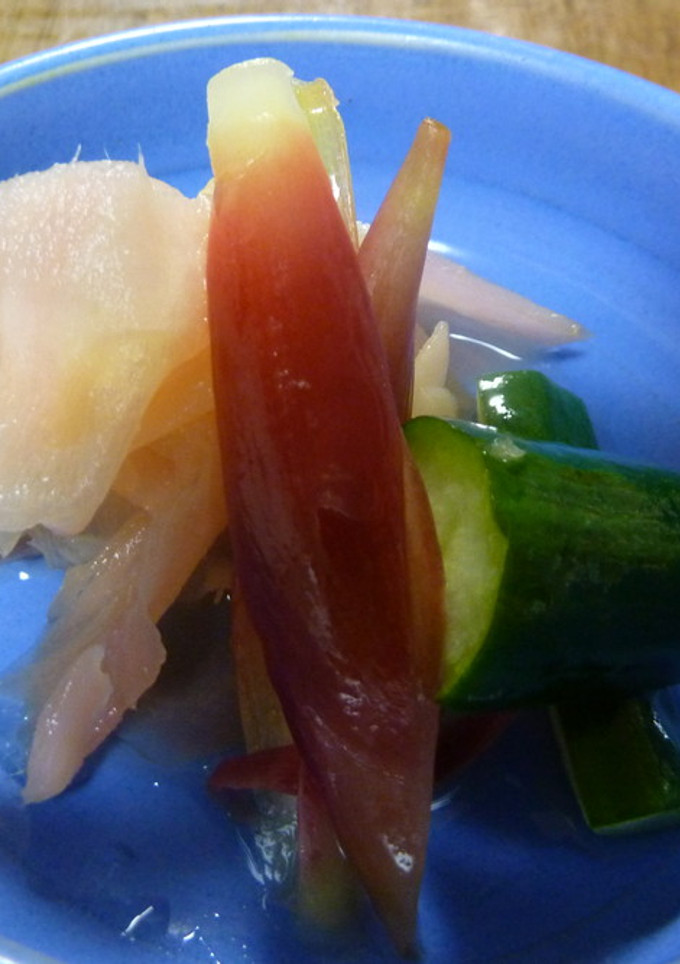 新生姜と旬の野菜の漬物-レシピのメイン写真
