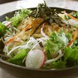 カロリー気にせずこんにゃく麺スパサラダ