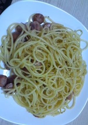 夜食などに☆簡単ぺペロンチーノ-レシピのメイン写真