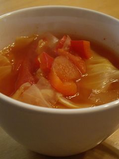 ダイエットに!トマトスープ-レシピのメイン写真
