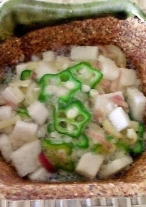 ねばねば和え物～白だし仕立て～-レシピのメイン写真