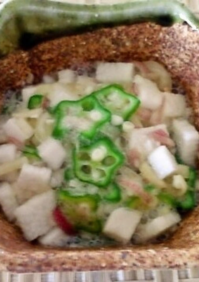 ねばねば和え物～白だし仕立て～-レシピのメイン写真