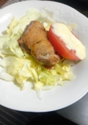 鶏もも肉焼き方（照焼・ＢＬＴ）-レシピのメイン写真