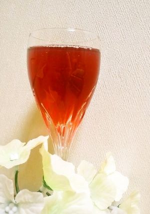 Perilla　SparkingWine-レシピのメイン写真