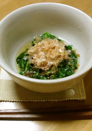 モロヘイヤとめんつゆで冷たいひと品-レシピのメイン写真