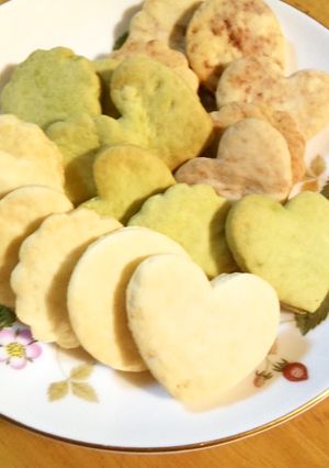 サクサク☆ミルククッキー　低カロリー版-レシピのメイン写真
