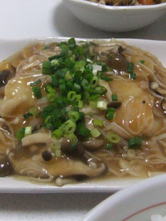 白身魚のきのこあんかけ-レシピのメイン写真