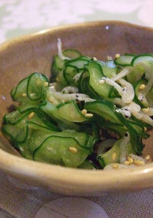 やさしい酸味の酢の物-レシピのメイン写真
