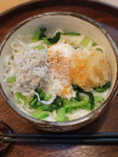 温玉しらすおろし☆ぶっかけうどん♪-レシピのメイン写真