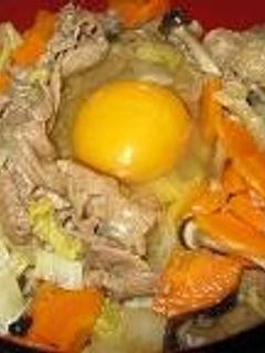 牛肉柔らか!すき焼き丼-レシピのメイン写真