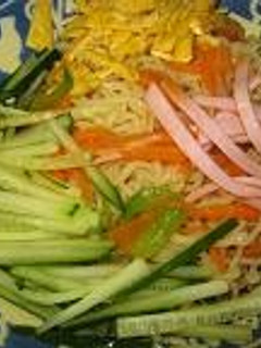暑い時に食べたくなる!野菜冷やし中華-レシピのメイン写真