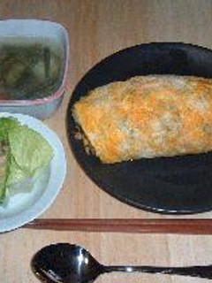 和風オムライス-レシピのメイン写真