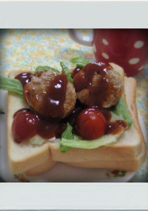 ★☆なんちゃってハンバーガー☆★-レシピのメイン写真