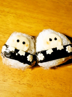 キャラ弁 ☆バボちゃんおにぎり☆-レシピのメイン写真