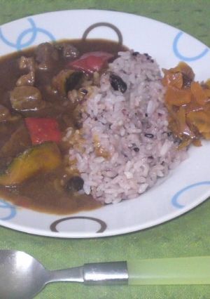 具だくさんの夏野菜カレー-レシピのメイン写真