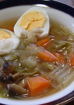 ほの甘＆まろやかなコンソメスープ★゛-レシピのメイン写真