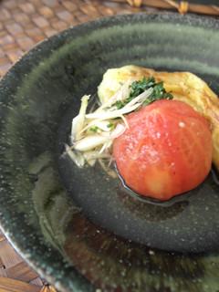 夏に☆茄子とトマトのひんやり煮-レシピのメイン写真