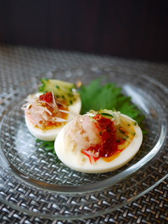 新生姜と食べラーでゆで卵♪-レシピのメイン写真