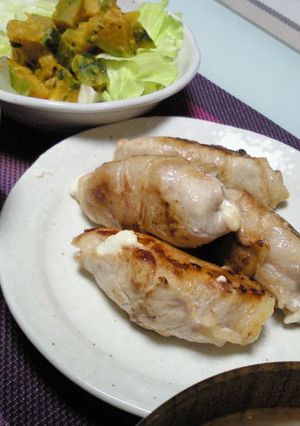 肉まきトマト-レシピのメイン写真