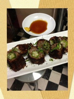 ☆ひき肉で☆オクラの肉巻き♪-レシピのメイン写真