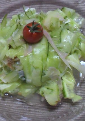 岩下の新生姜で夏パスタ-レシピのメイン写真