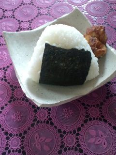 まろやか昆布マヨおにぎり-レシピのメイン写真
