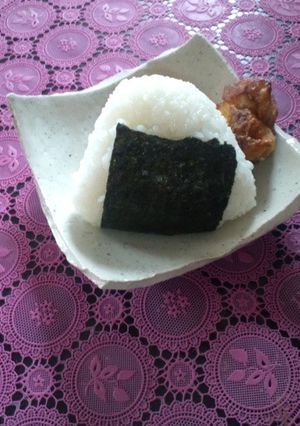 まろやか昆布マヨおにぎり-レシピのメイン写真
