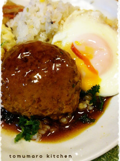 照り焼き!和風ロコモコ丼-レシピのメイン写真