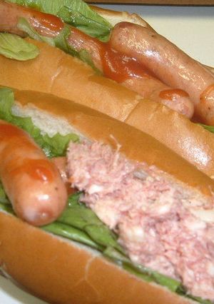 ホットドック&コンビーフチーズドック-レシピのメイン写真