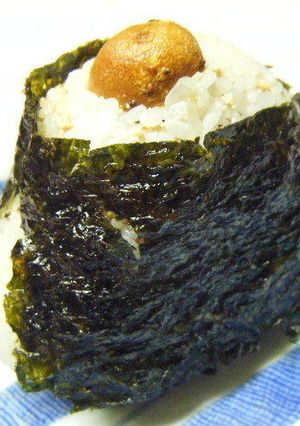 タラコ３本使った贅沢おにぎり-レシピのメイン写真