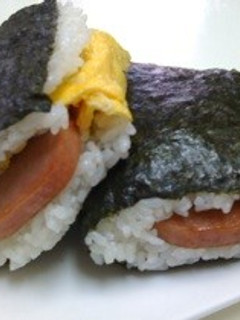 ポーク卵おにぎり-レシピのメイン写真
