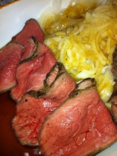 ローストビーフ-レシピのメイン写真