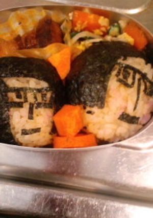阿佐ヶ谷姉妹弁当♪キャラ弁-レシピのメイン写真