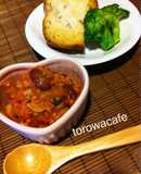 お豆たっぷり辛くないチリコンカン
