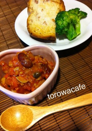 お豆たっぷり辛くないチリコンカン-レシピのメイン写真