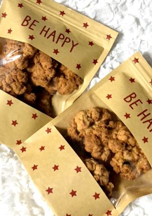 フルーツグラノーラで★ざくざくクッキー-レシピのメイン写真