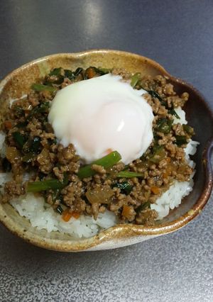 食欲のない夏にピッタリ！甘辛☆スタミナ丼-レシピのメイン写真