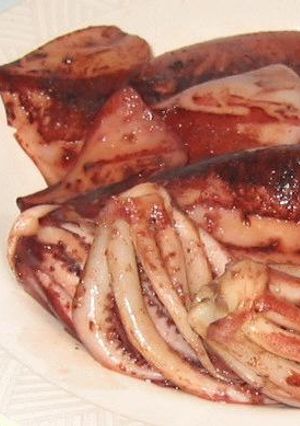 するめイカのノニ焼き-レシピのメイン写真