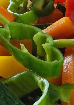 大好きな野菜のマリネ-レシピのメイン写真