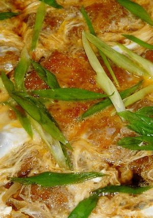 簡単！ふわ　とろ～り玉子のかつ丼-レシピのメイン写真
