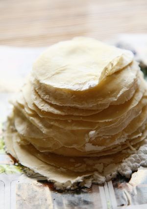 もちもち!餃子の皮-レシピのメイン写真