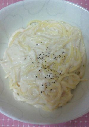 めんたいこのクリームソース-レシピのメイン写真