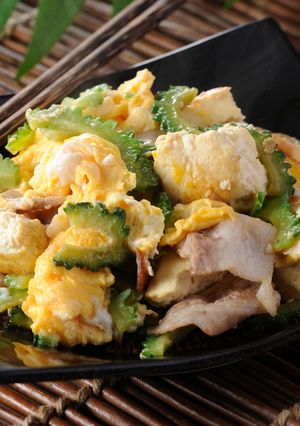 ゴーヤチャンプル(たまご料理)-レシピのメイン写真
