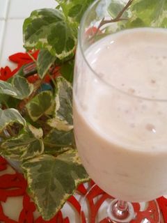飲む苺豆乳ヨーグルト-レシピのメイン写真