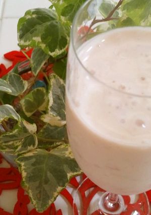 飲む苺豆乳ヨーグルト-レシピのメイン写真