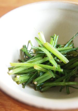 人参葉の茎のきんぴら-レシピのメイン写真