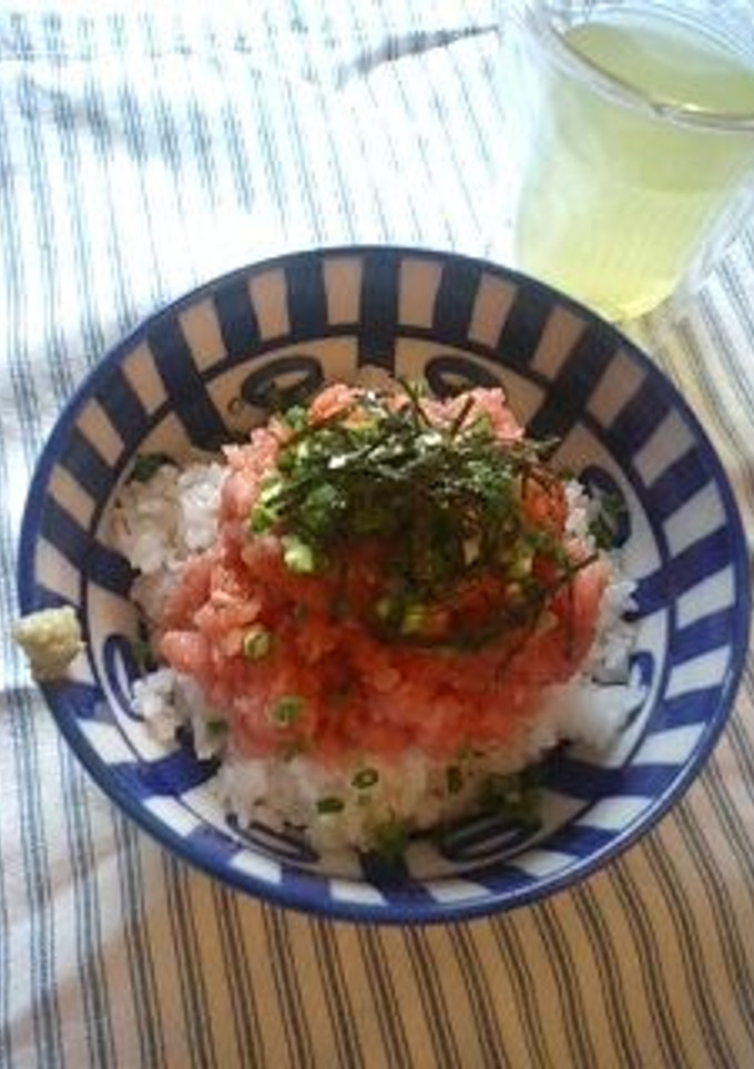 絶品たれの☆ねぎとろ丼-レシピのメイン写真