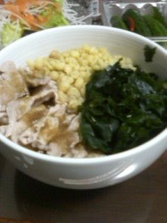 サッパリ簡単・冷たいうどん-レシピのメイン写真