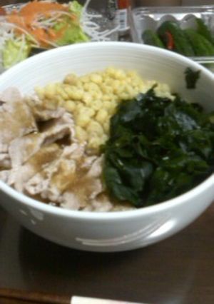 サッパリ簡単・冷たいうどん-レシピのメイン写真