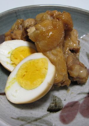 鶏手羽元と卵のほっくり煮-レシピのメイン写真